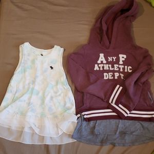 Lot of 2 Abercrombie kids